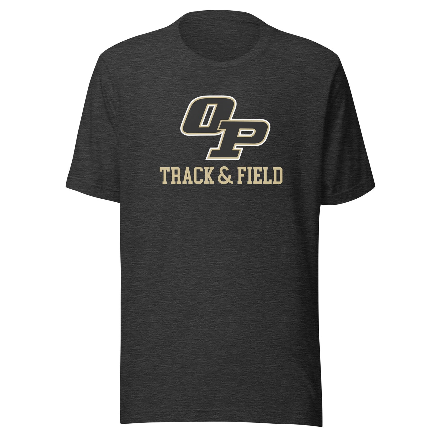 Adult Oak Park Track and Cross Country Bella + Canvas T-shirt