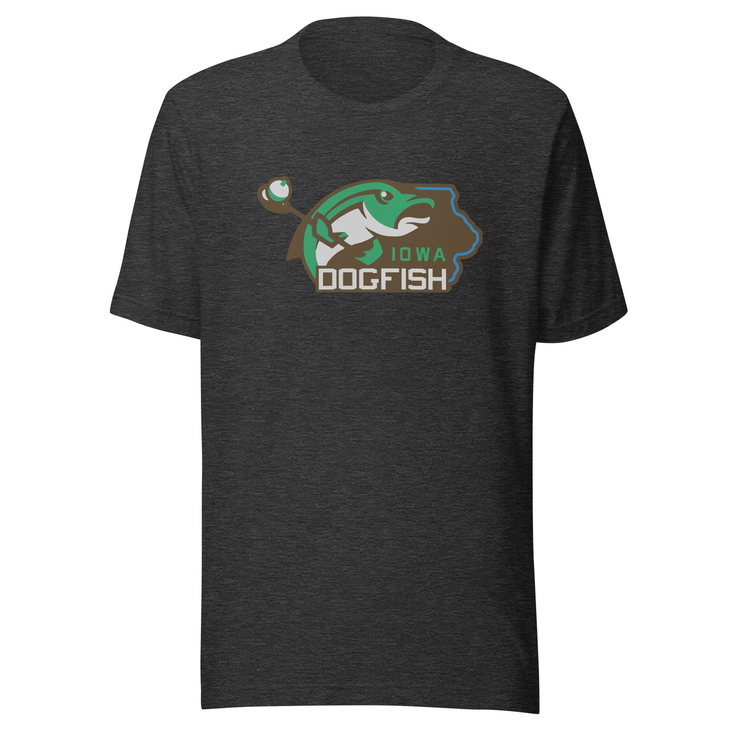 Adult Iowa Dogfish Bella + Canvas T-shirt