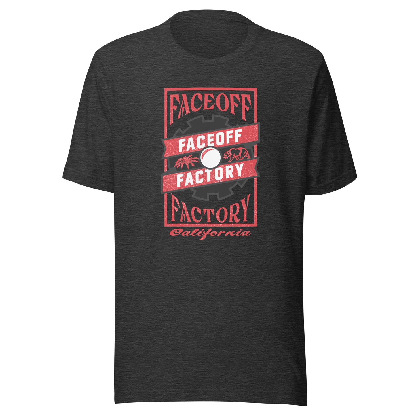 Adult Faceoff Factory Bella + Canvas T-shirt