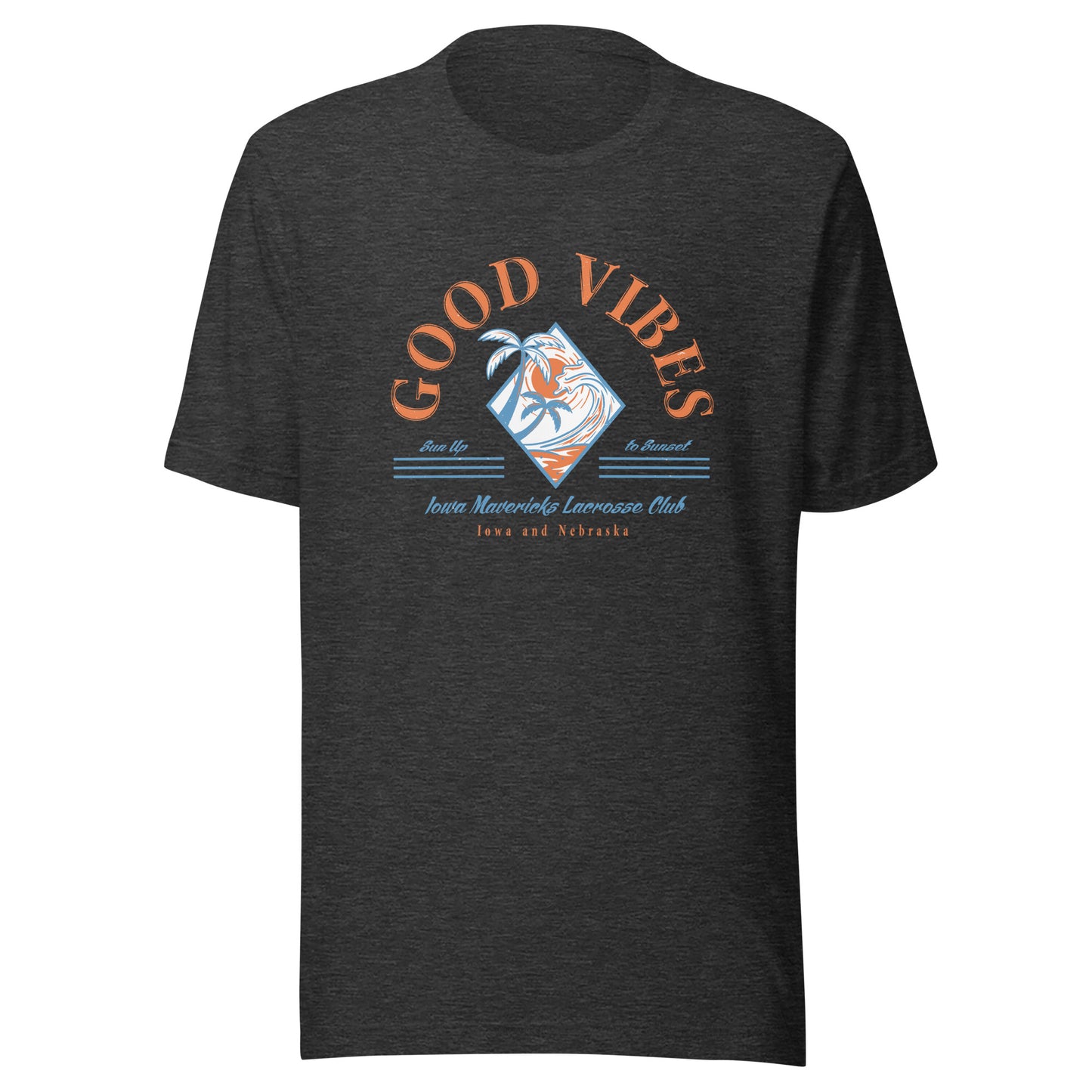 Adult Iowa Mavericks Bella + Canvas T-Shirt