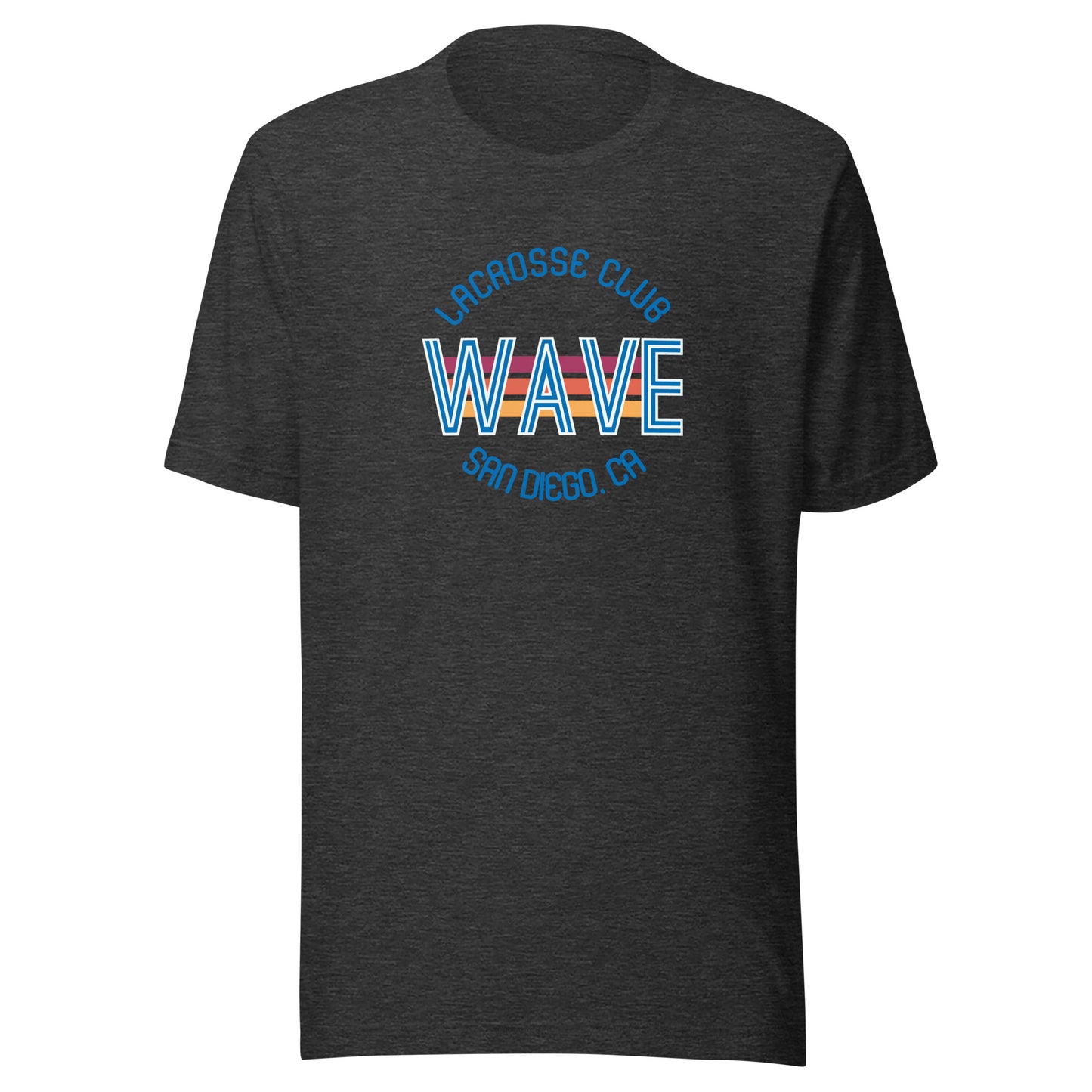 Adult SD Wave Lacrosse Bella + Canvas T-shirt