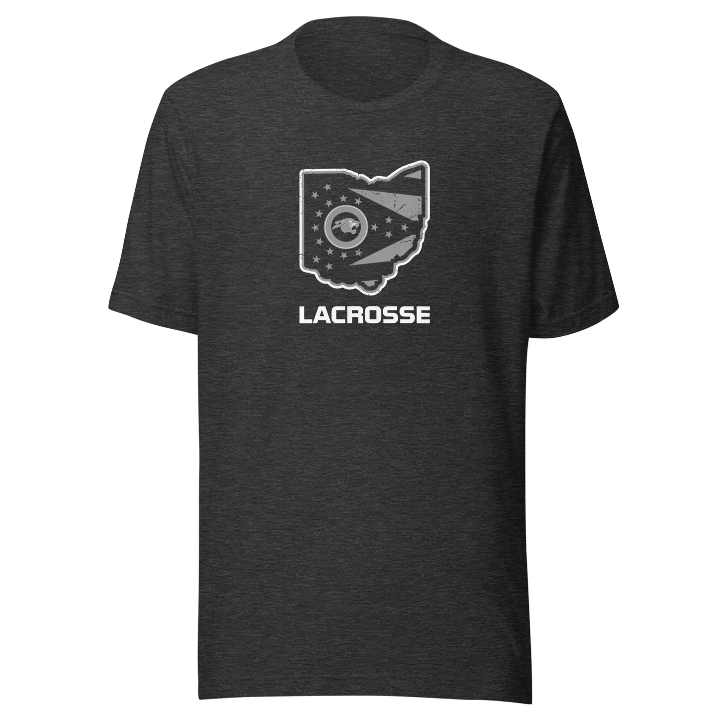 Adult Pickerington North Lacrosse Bella + Canvas T-shirt