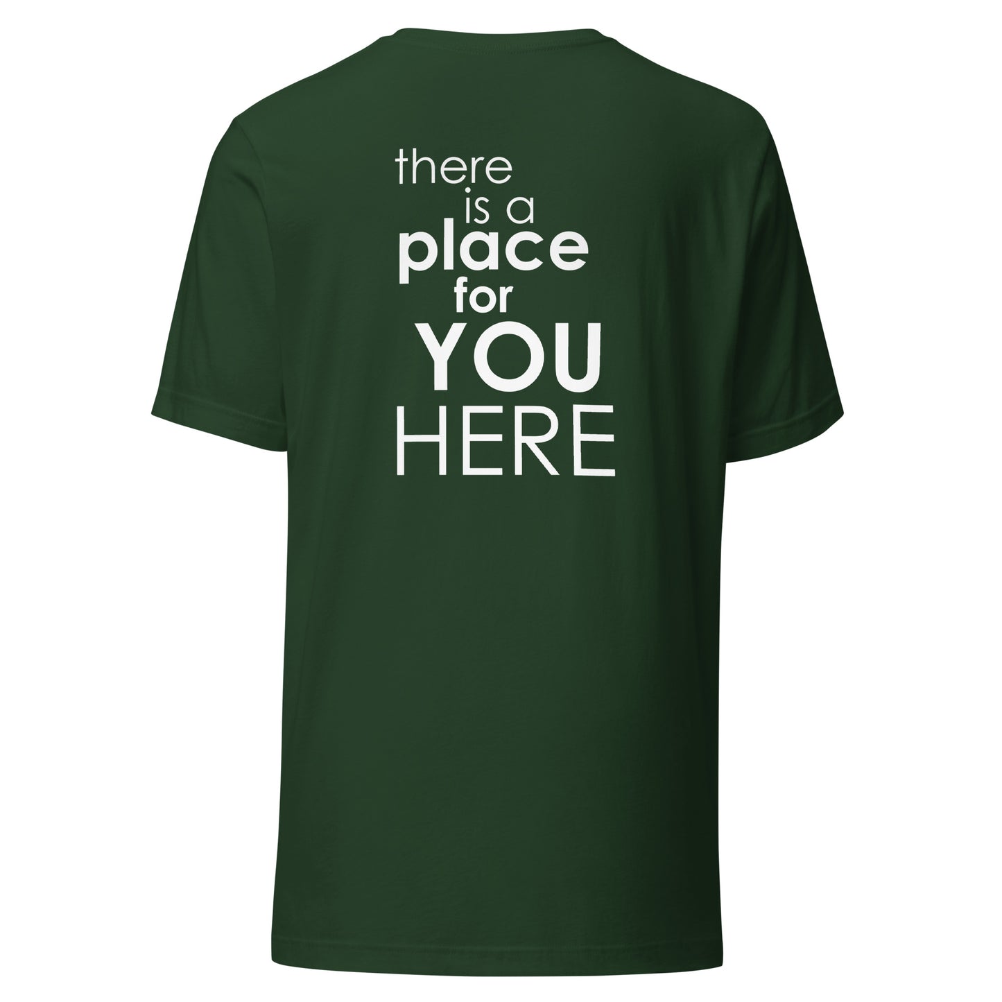 Adult Epiphany Lutheran Church Bella + Canvas T-shirt