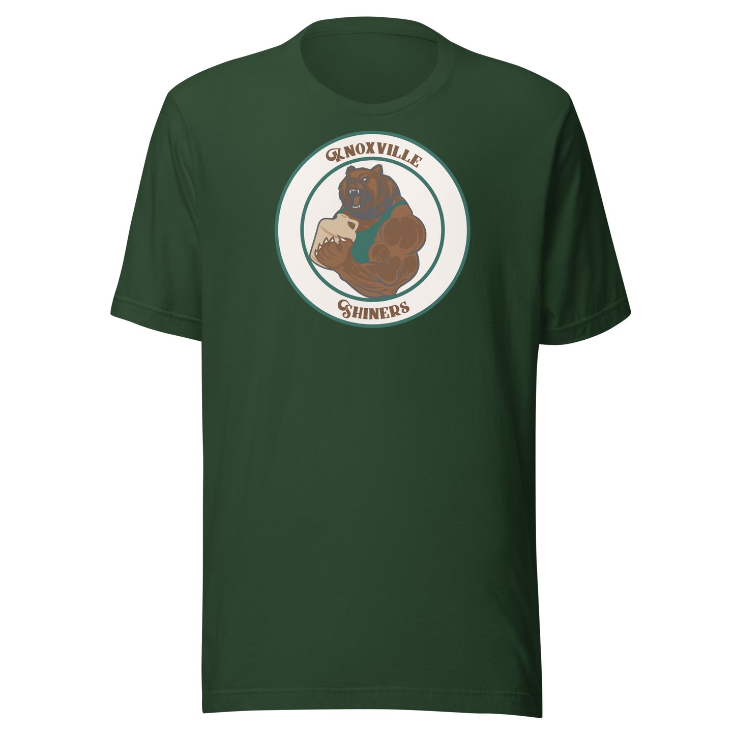 Adult Knoxville Shiners Bella + Canvas T-Shirt