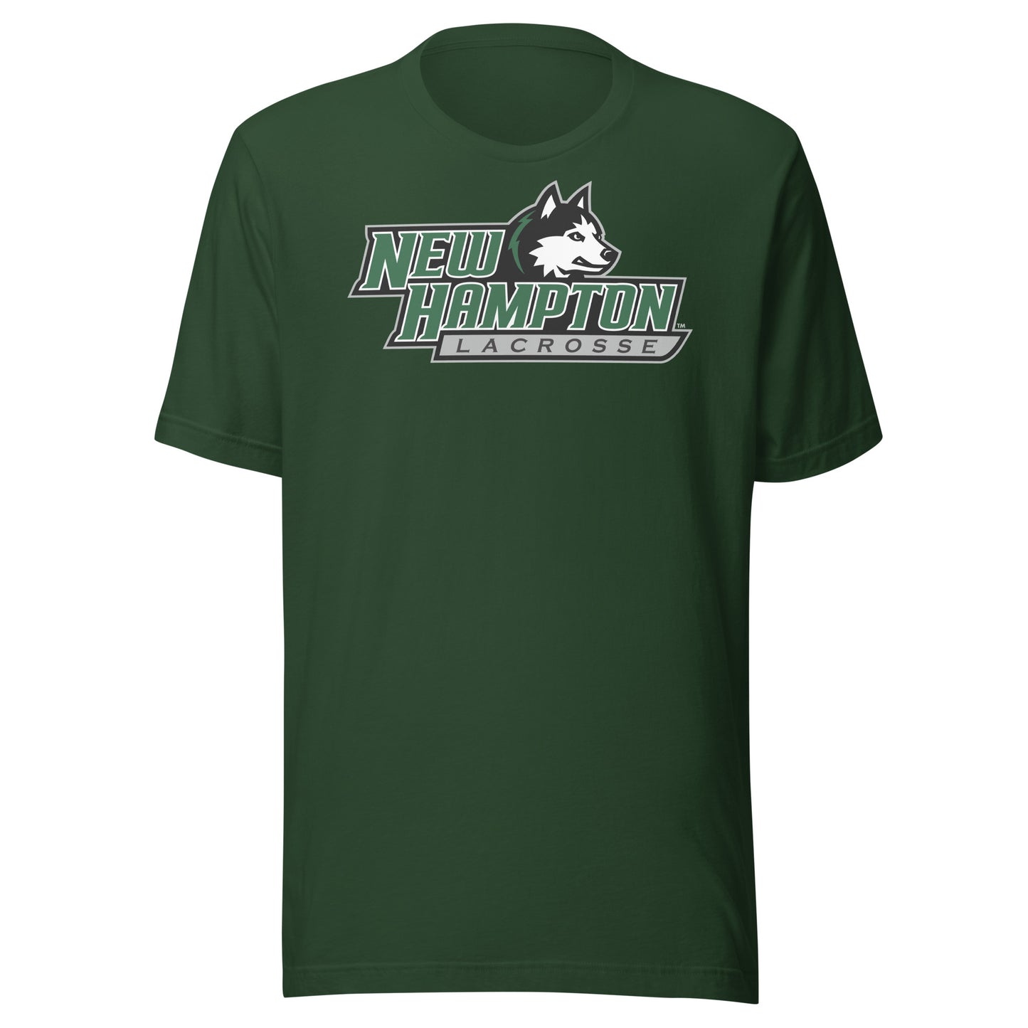 Adult NHS Lacrosse Bella + Canvas T-Shirt