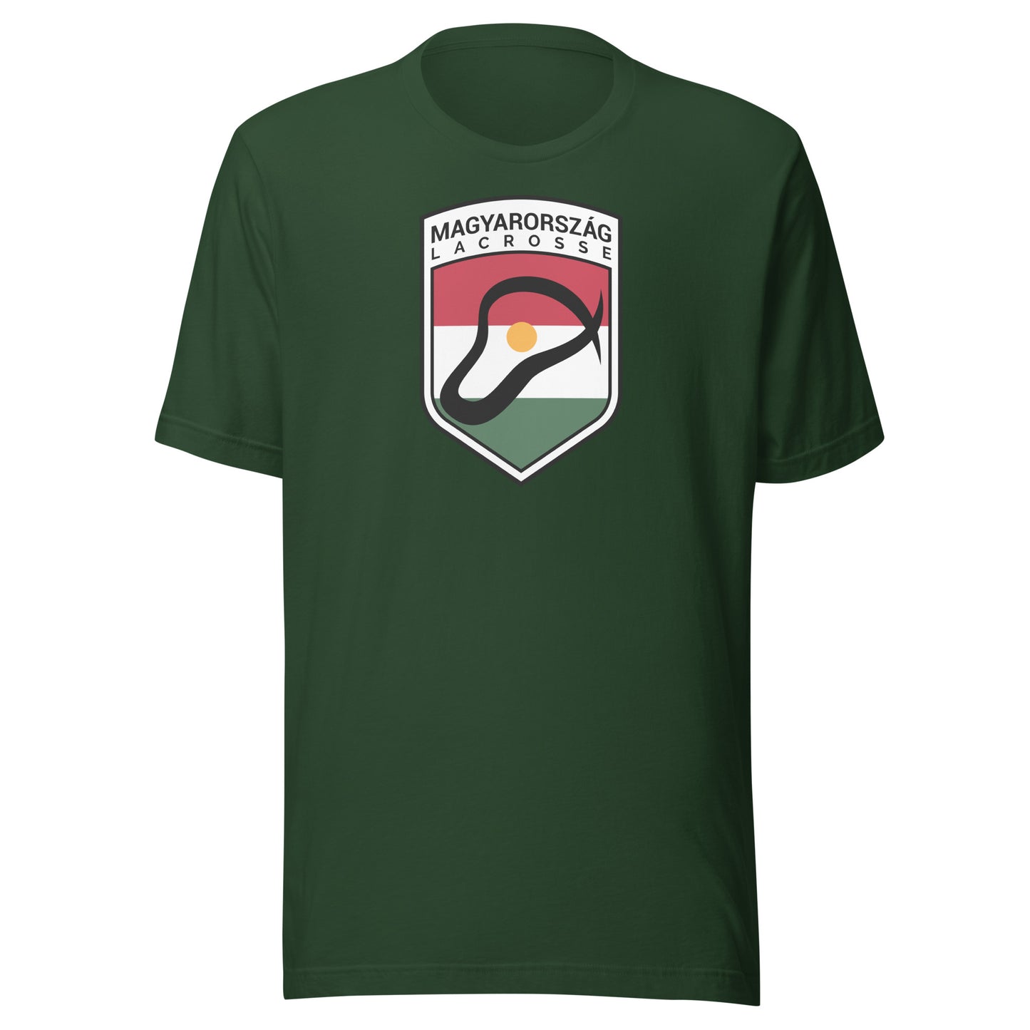 Adult Hungary Lacrosse Bella + Canvas T-Shirt