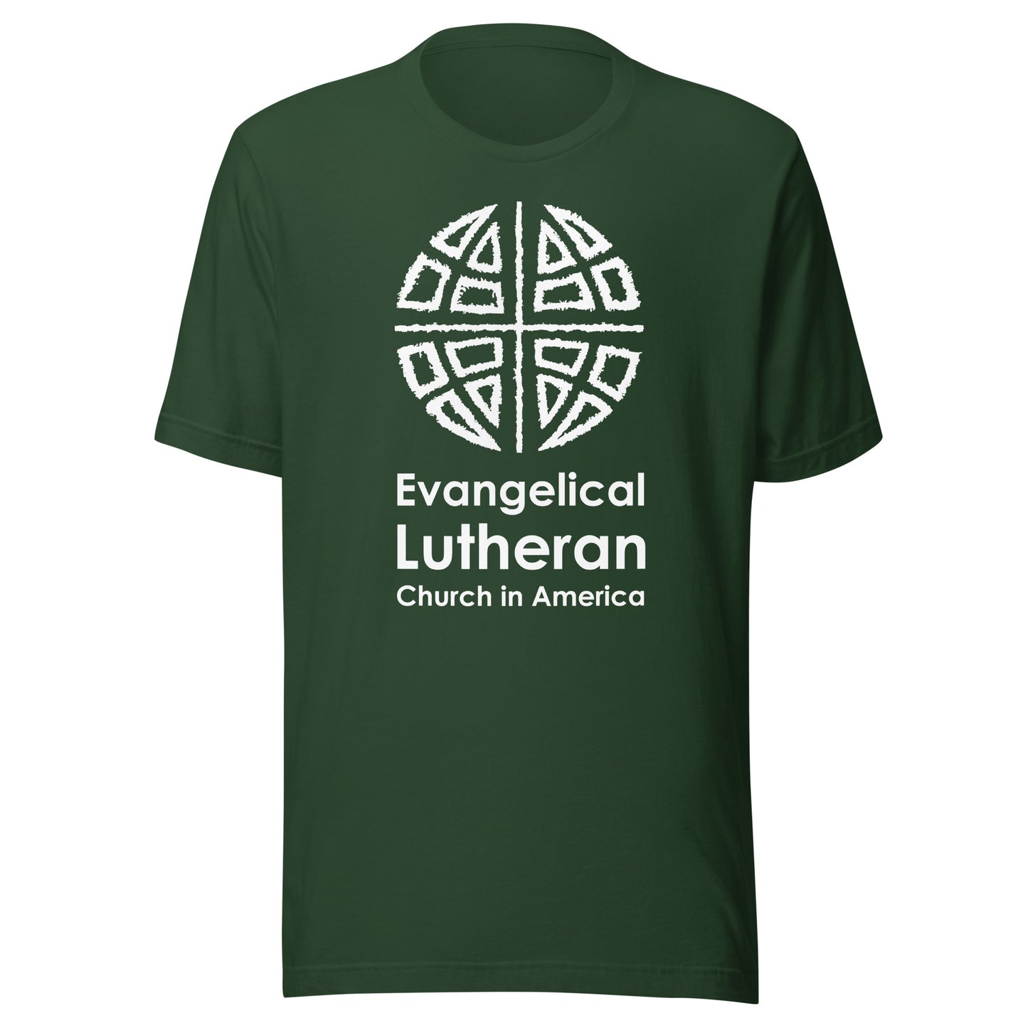 Adult Epiphany Lutheran Church Bella + Canvas T-shirt