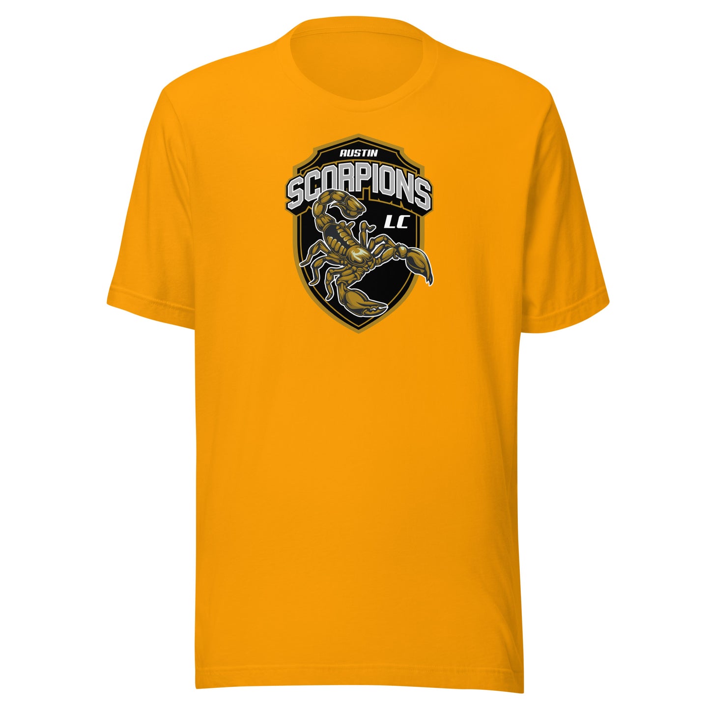 Adult Austin Scorpions Bella + Canvas T-Shirt