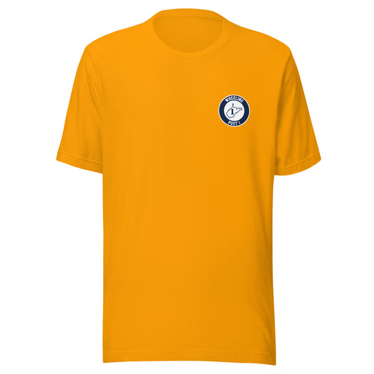Adult Wheeling Post 1 Bella + Canvas T-shirt