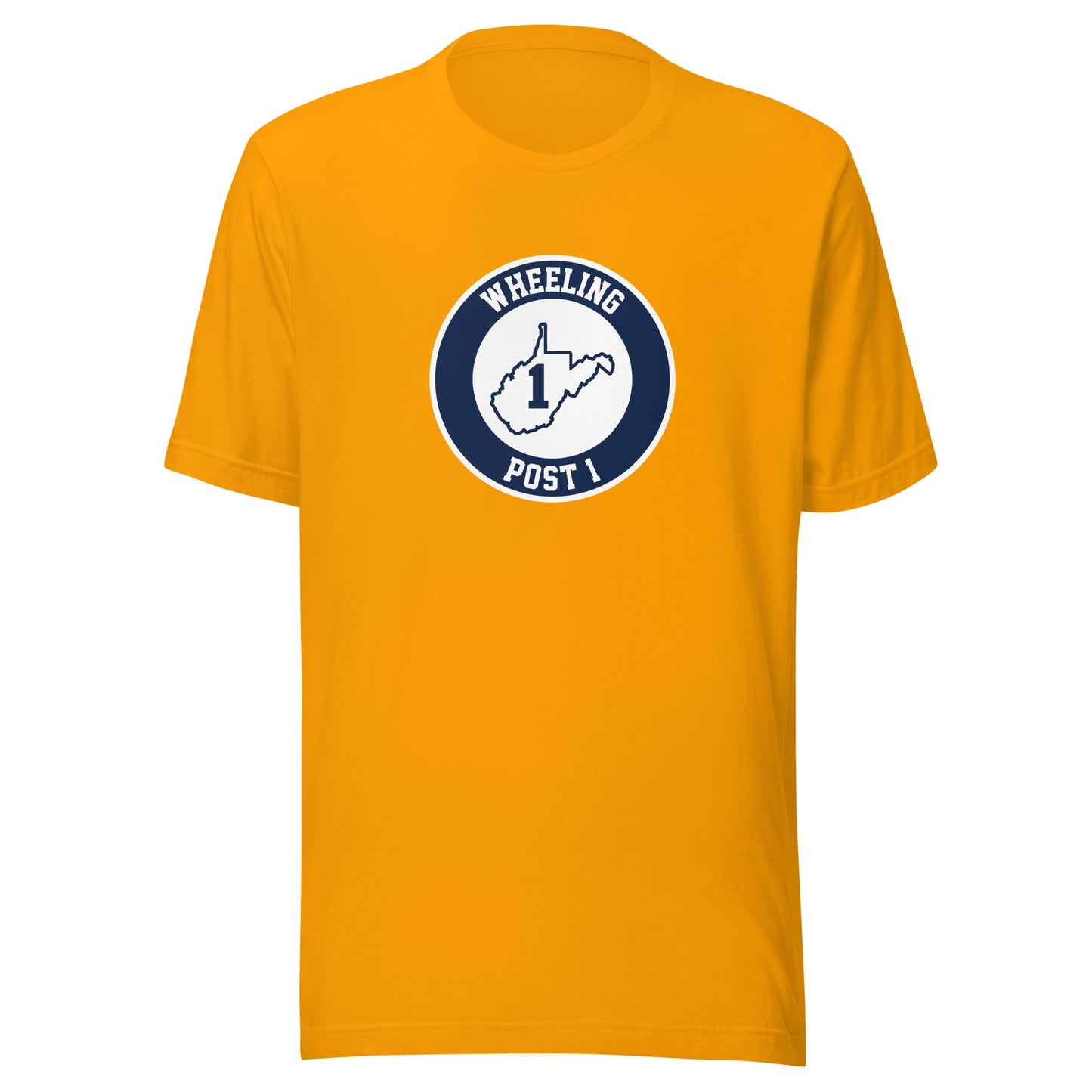 Adult Wheeling Post 1 Bella + Canvas T-shirt