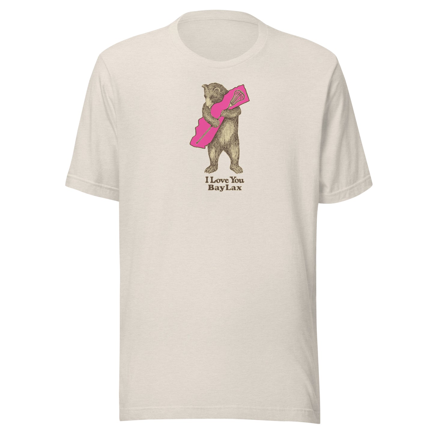 Adult BayLax Bear Hug Bella + Canvas T-shirt
