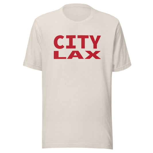 Adult PCYLO "City Lax" Bella + Canvas T-shirt
