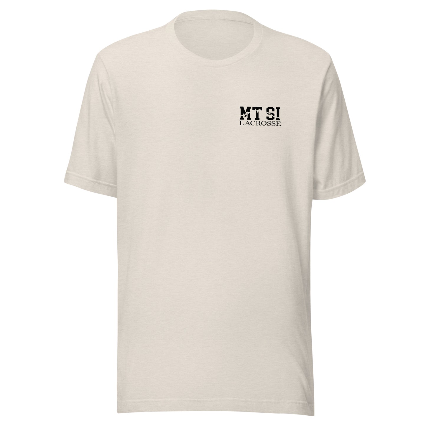 Adult Mount Si 2023 State Champions T-shirt (Front & Back)