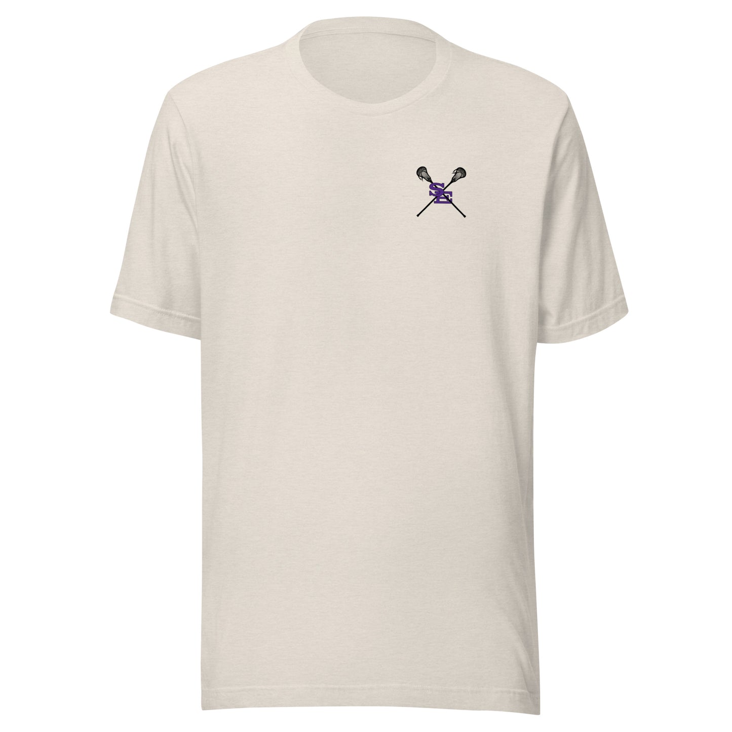 Adult SE Lacrosse Bella + Canvas T-Shirt (Front & Back)