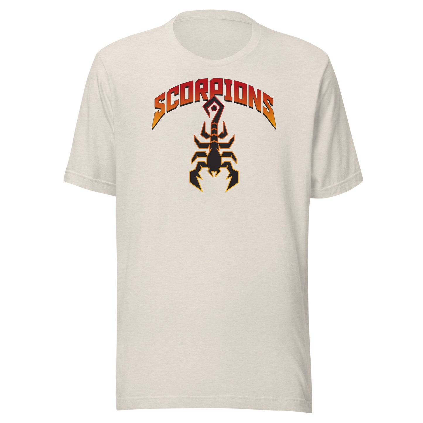Adult Scorpions LC Bella + Canvas T-Shirt