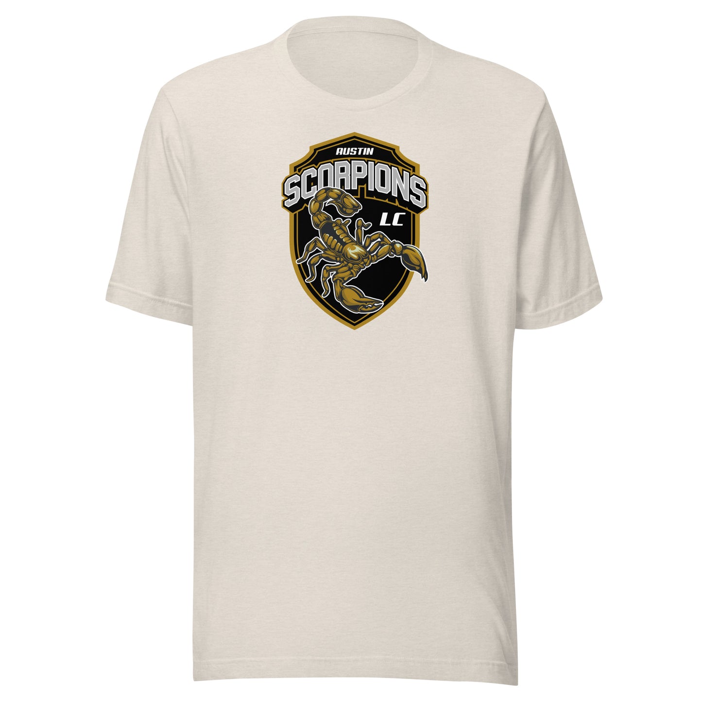 Adult Austin Scorpions Bella + Canvas T-Shirt