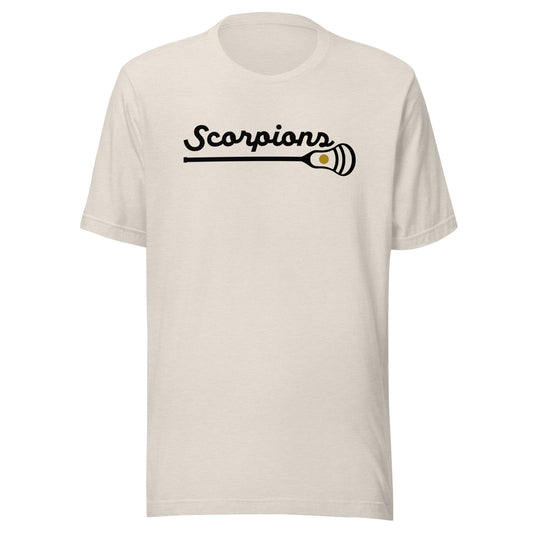 Adult Austin Scorpions Bella + Canvas T-Shirt