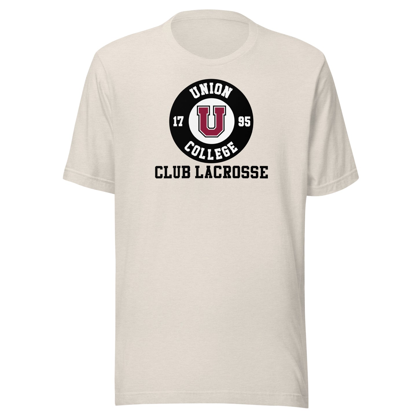 Adult Union Club Lacrosse Bella + Canvas T-Shirt