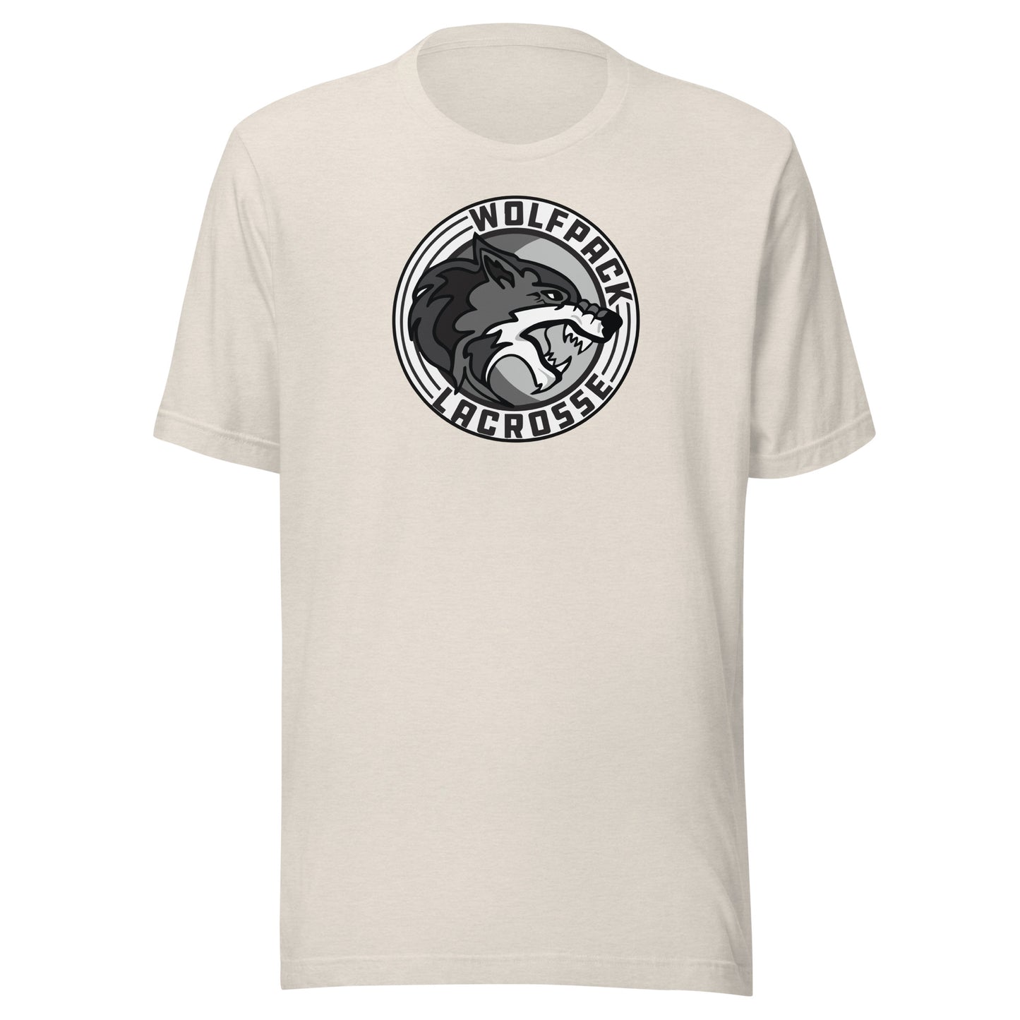 Adult Wolfpack Lacrosse Bella + Canvas T-Shirt