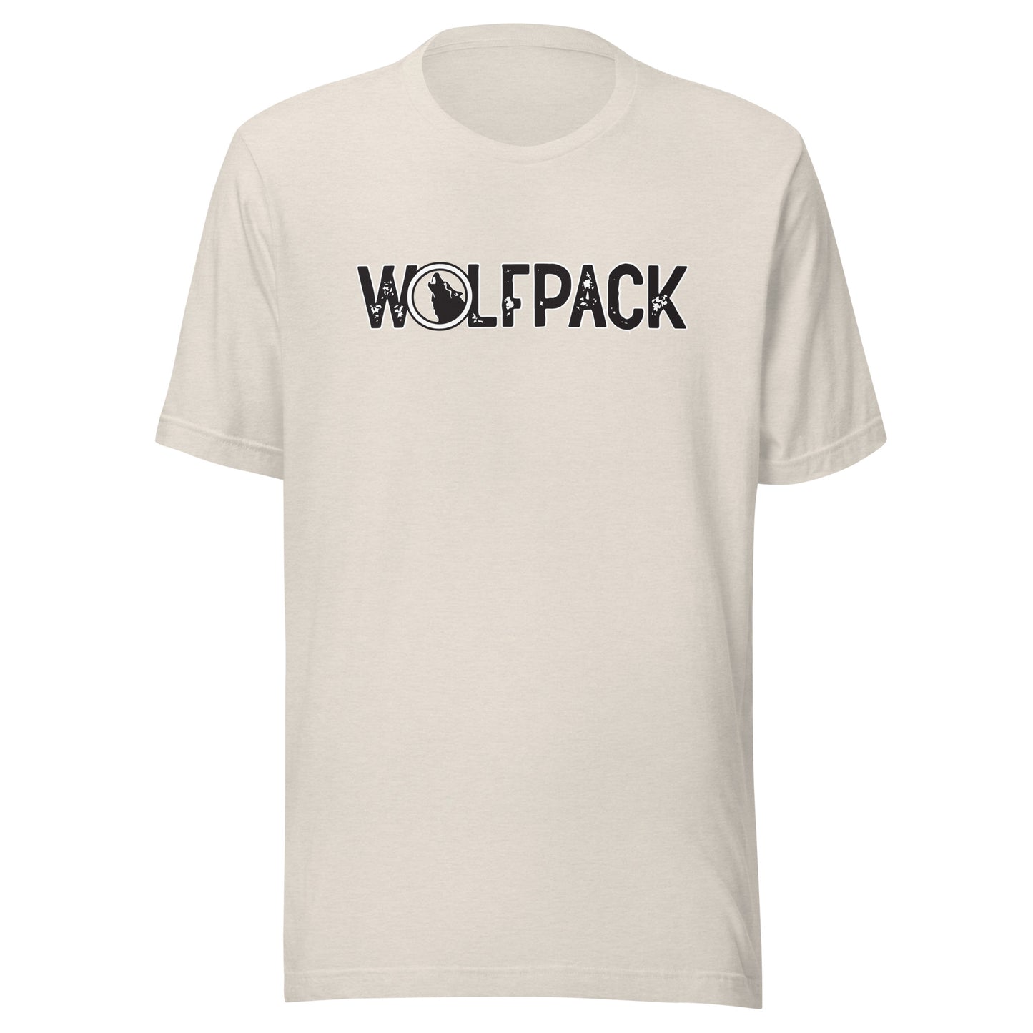 Adult Wolfpack Lacrosse Bella + Canvas T-Shirt