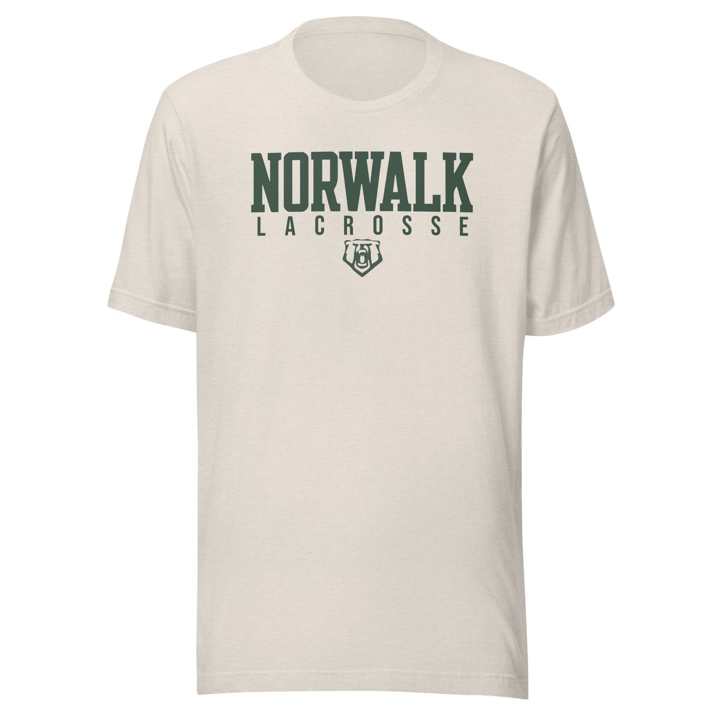 Adult Norwalk Lacrosse Bella + Canvas T-Shirt
