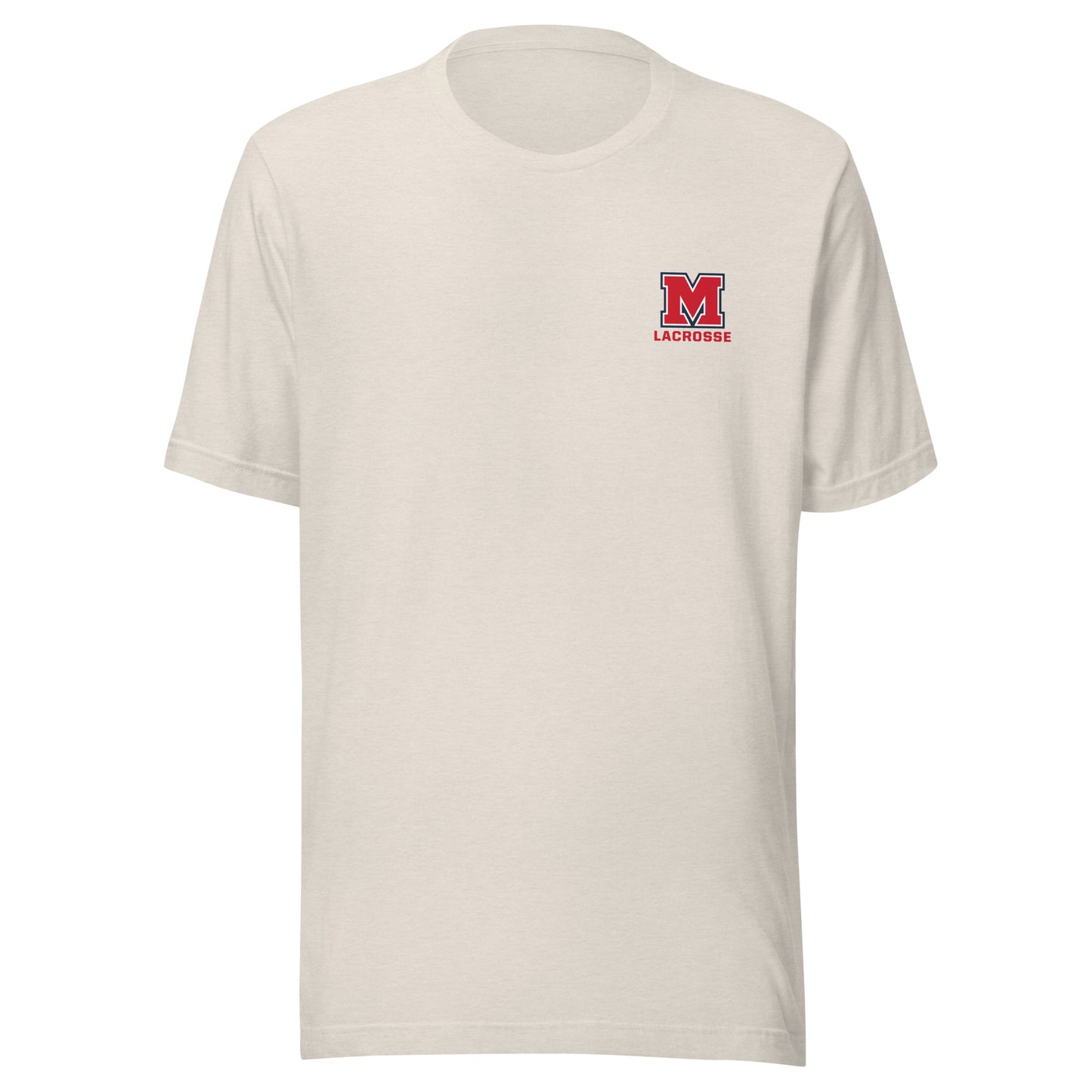 Adult BMHS Lacrosse Bella + Canvas T-Shirt