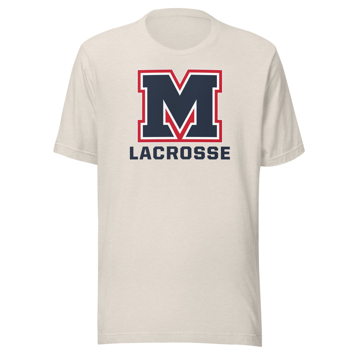 Adult BMHS Lacrosse Bella + Canvas T-Shirt