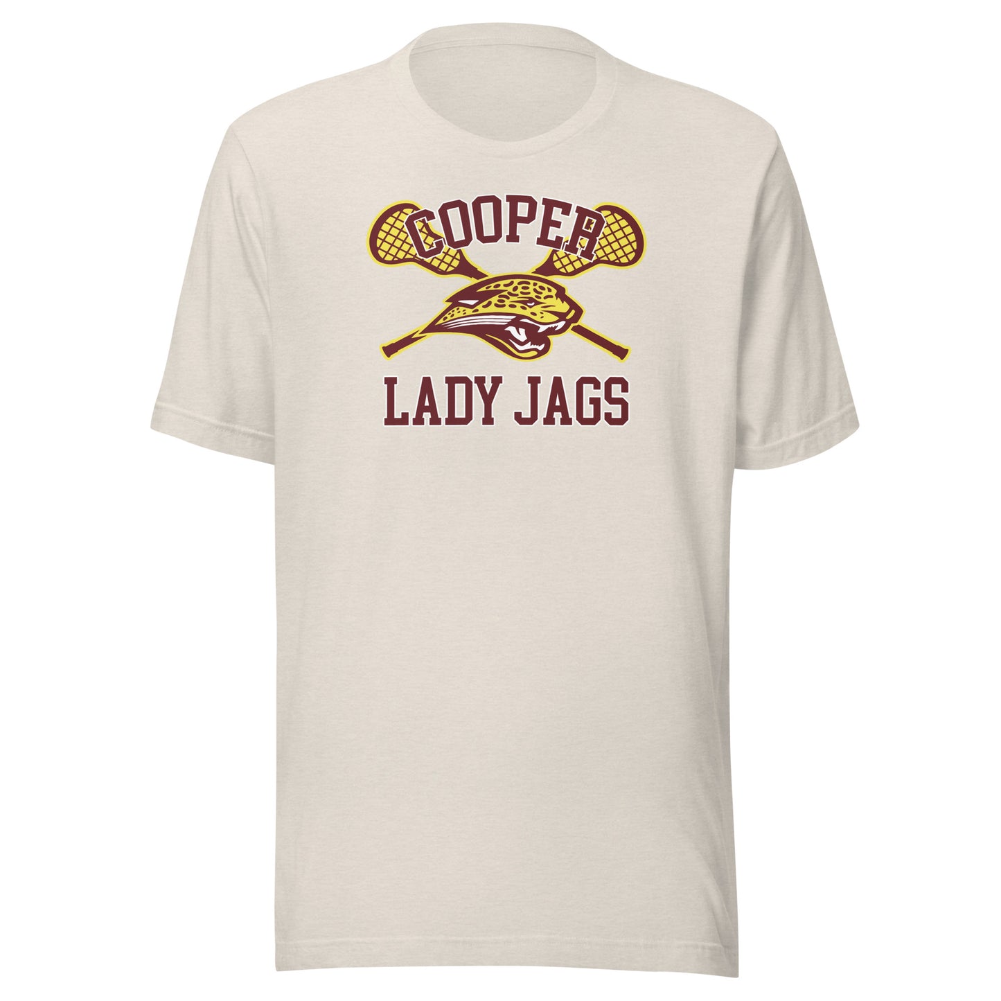 Adult Cooper Lacrosse Bella + Canvas T-Shirt