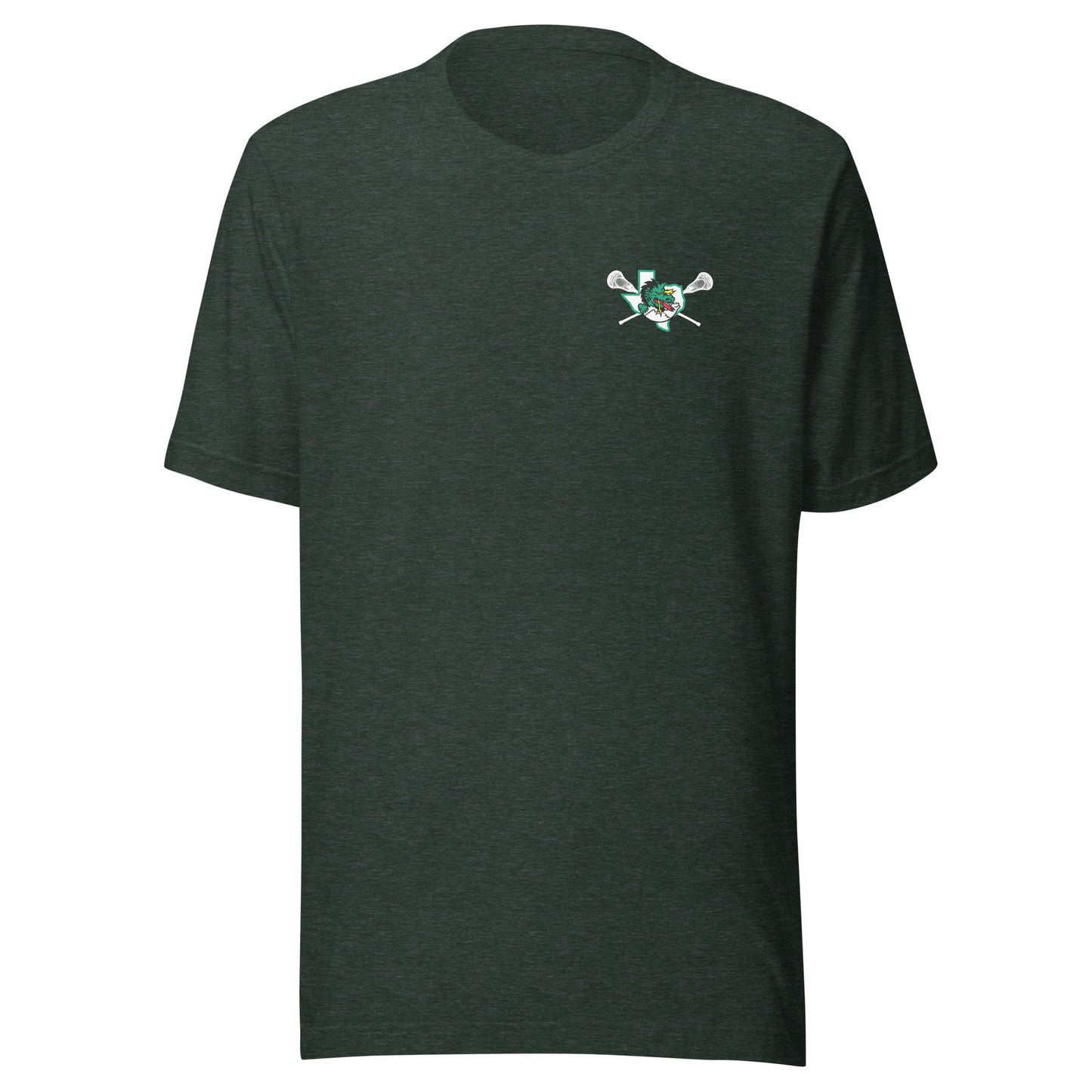 Adult Southlake Carroll Lacrosse Bella + Canvas T-shirt