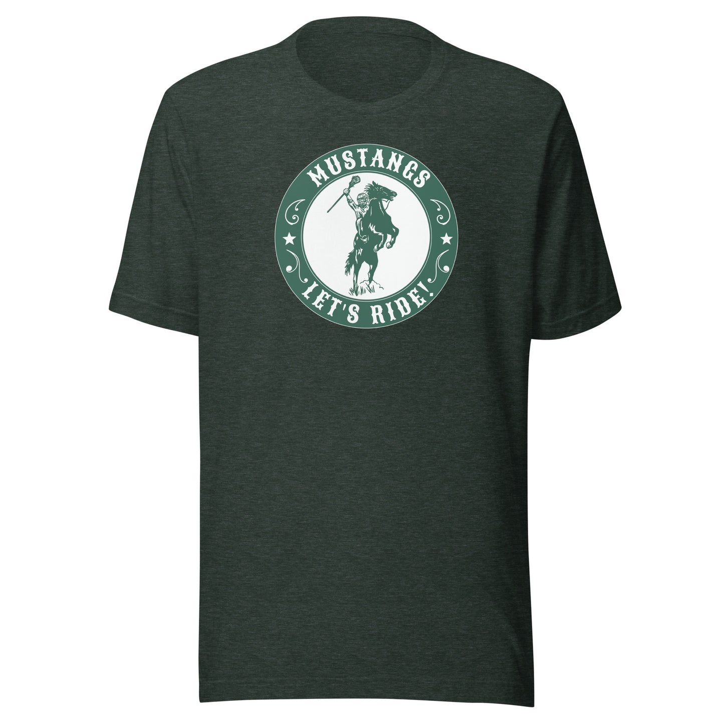 Adult EHS Lacrosse Bella + Canvas T-Shirt
