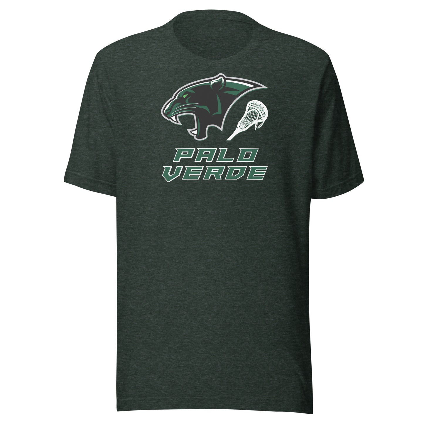 Adult Palo Verde Lacrosse Bella + Canvas T-Shirt