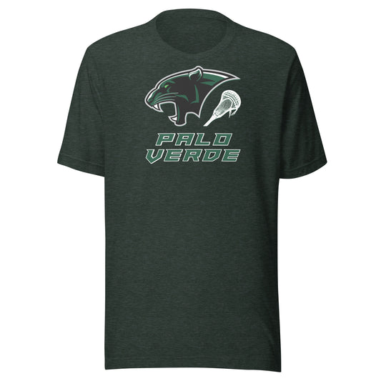 Adult Palo Verde Lacrosse Bella + Canvas T-Shirt