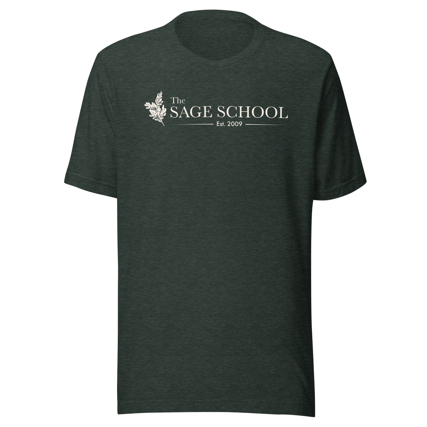 Adult Sage School Bella + Canvas T-shirt