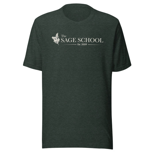 Adult Sage School Bella + Canvas T-shirt