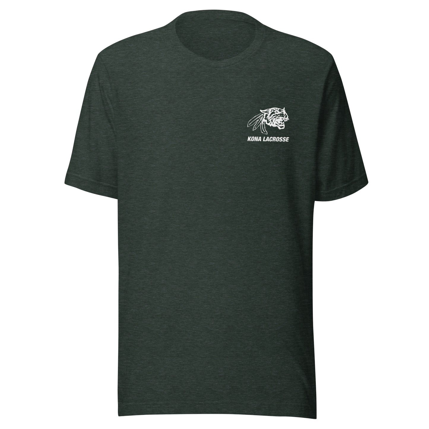 Adult Wildcats Club Lax Corner Bella + Canvas T-shirt