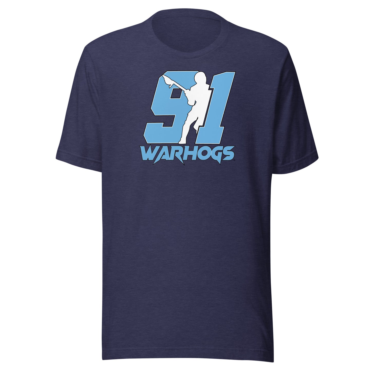 Adult Warhogs 91 Bella + Canvas T-Shirt