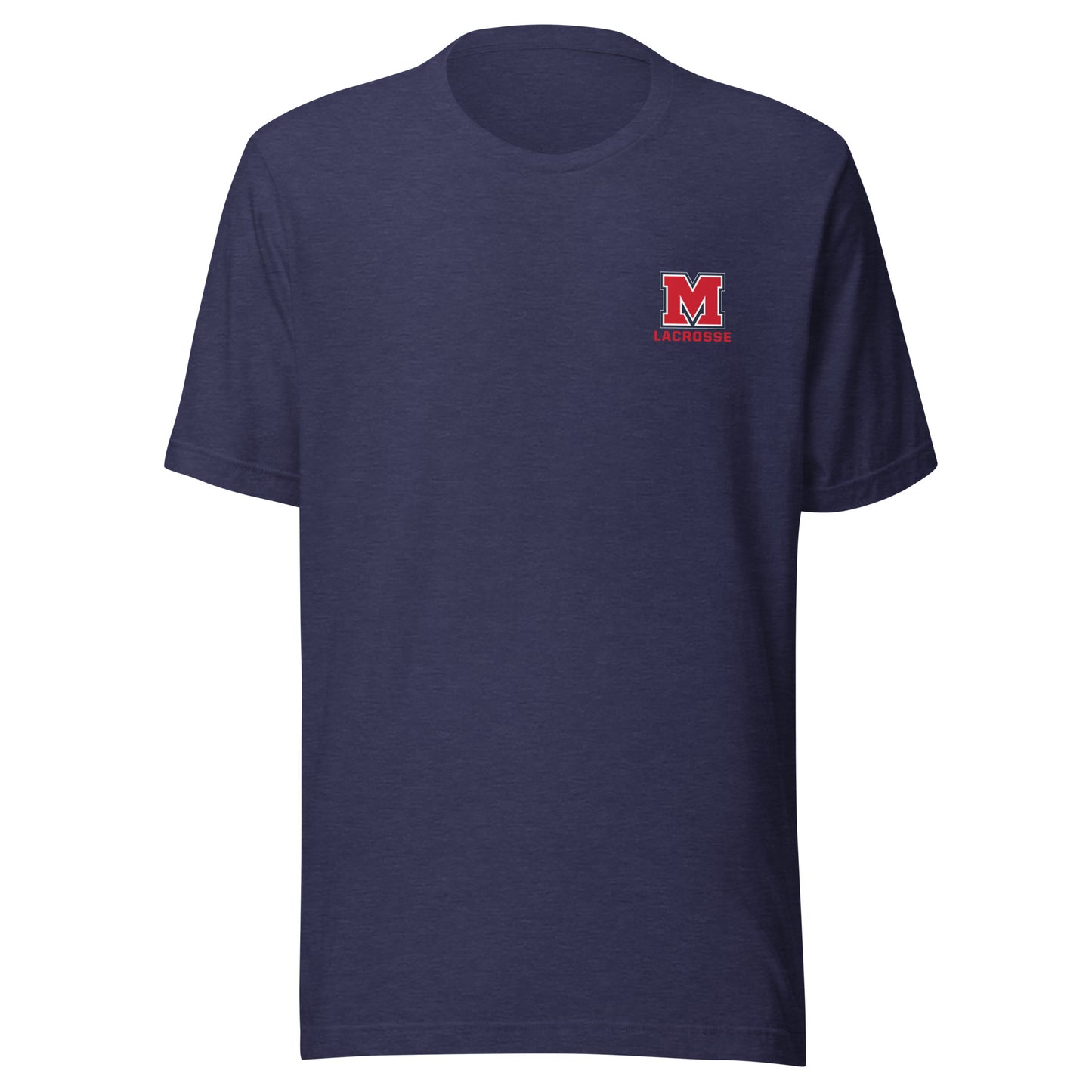 Adult BMHS Lacrosse Bella + Canvas T-Shirt