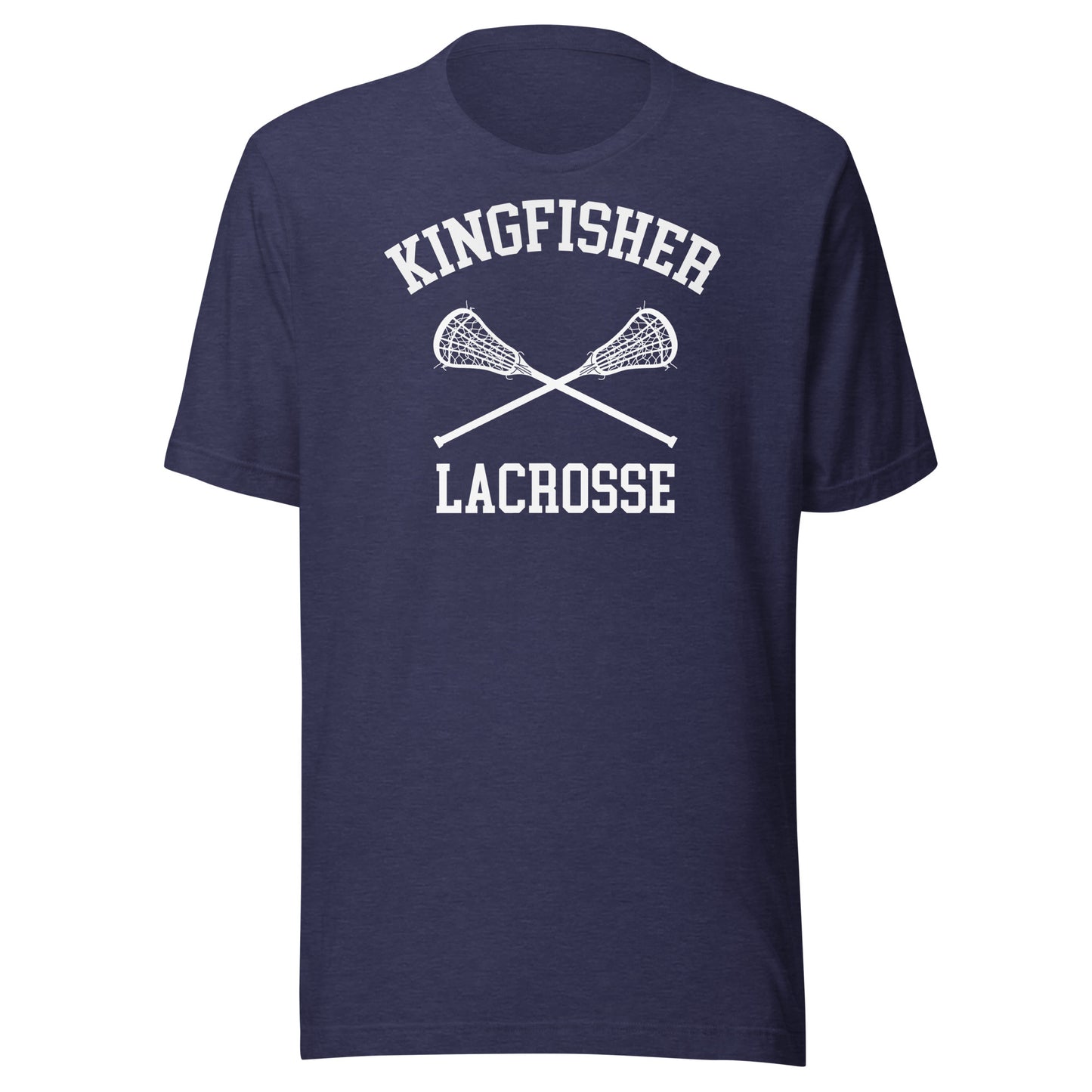 Adult Kingfisher Lacrosse Bella + Canvas T-Shirt