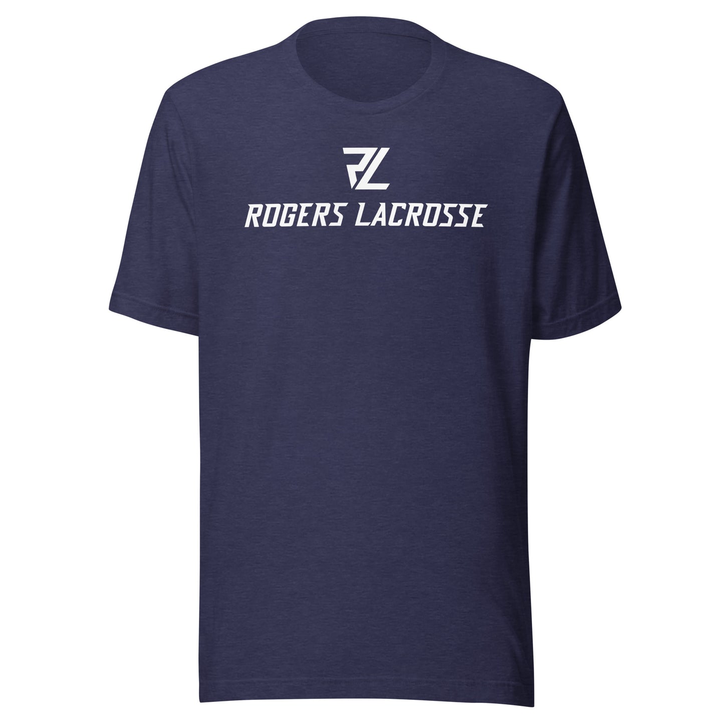 Adult Rogers Lacrosse Bella + Canvas T-Shirt