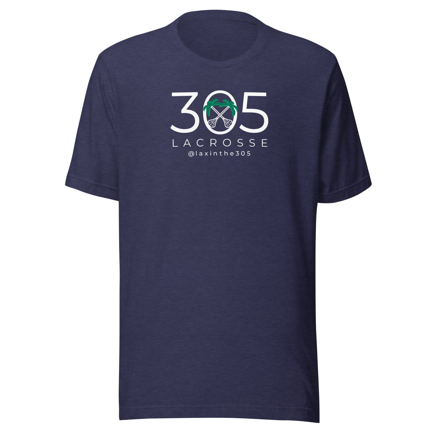 Adult Lax in the 305 Bella + Canvas T-Shirt