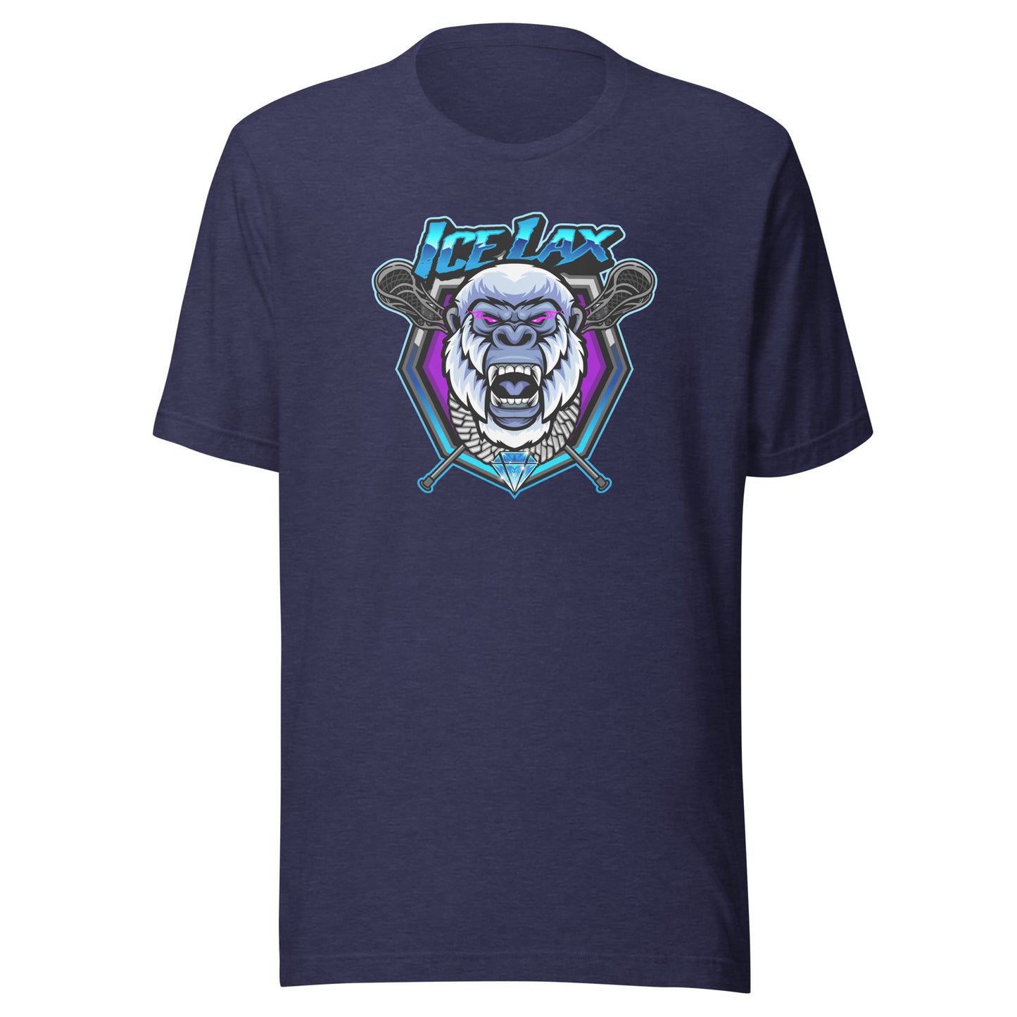 Adult ICE LAX Bella + Canvas T-shirt