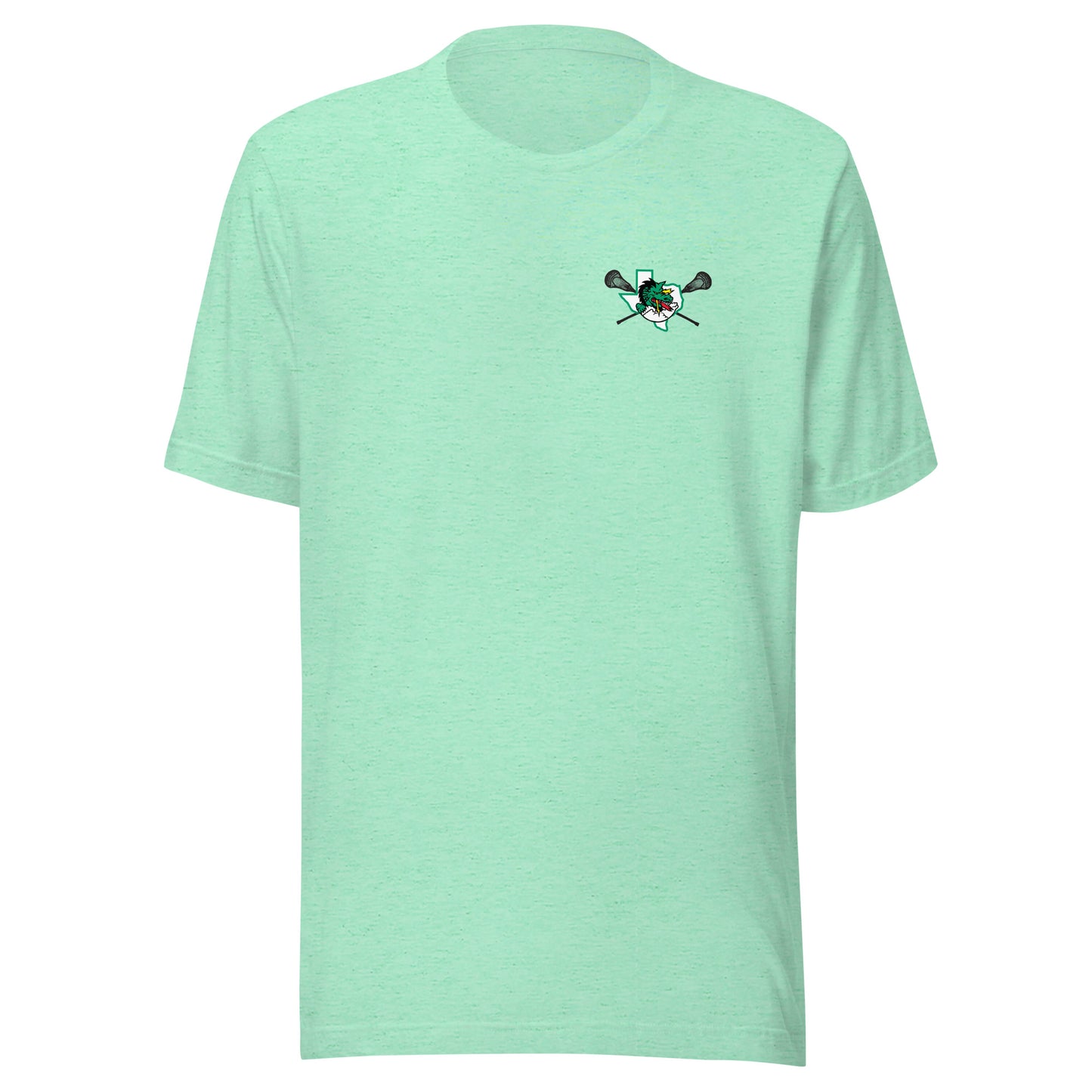 Adult Southlake Carroll Lacrosse Bella + Canvas T-shirt