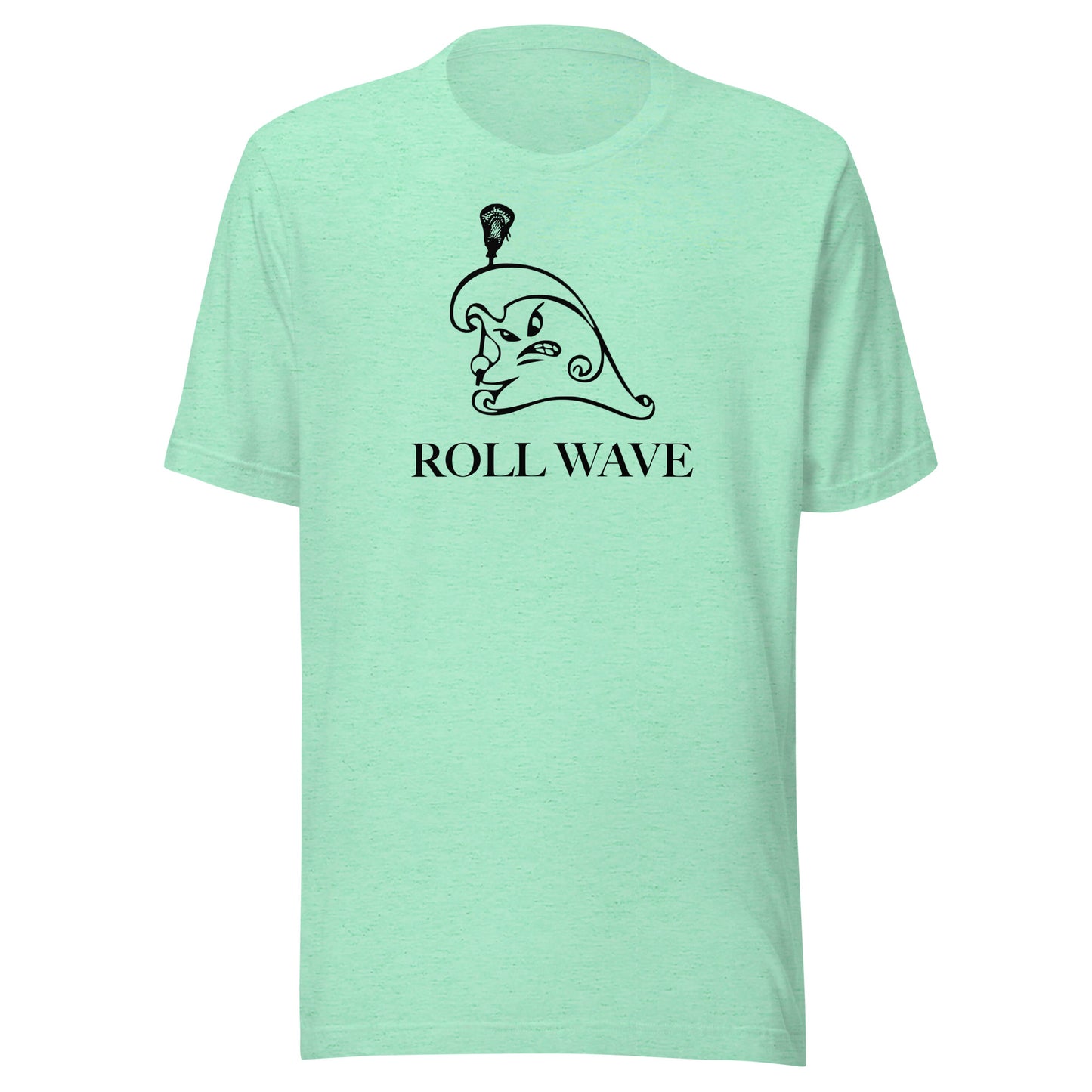 Adult Tulane Lacrosse Bella + Canvas T-Shirt