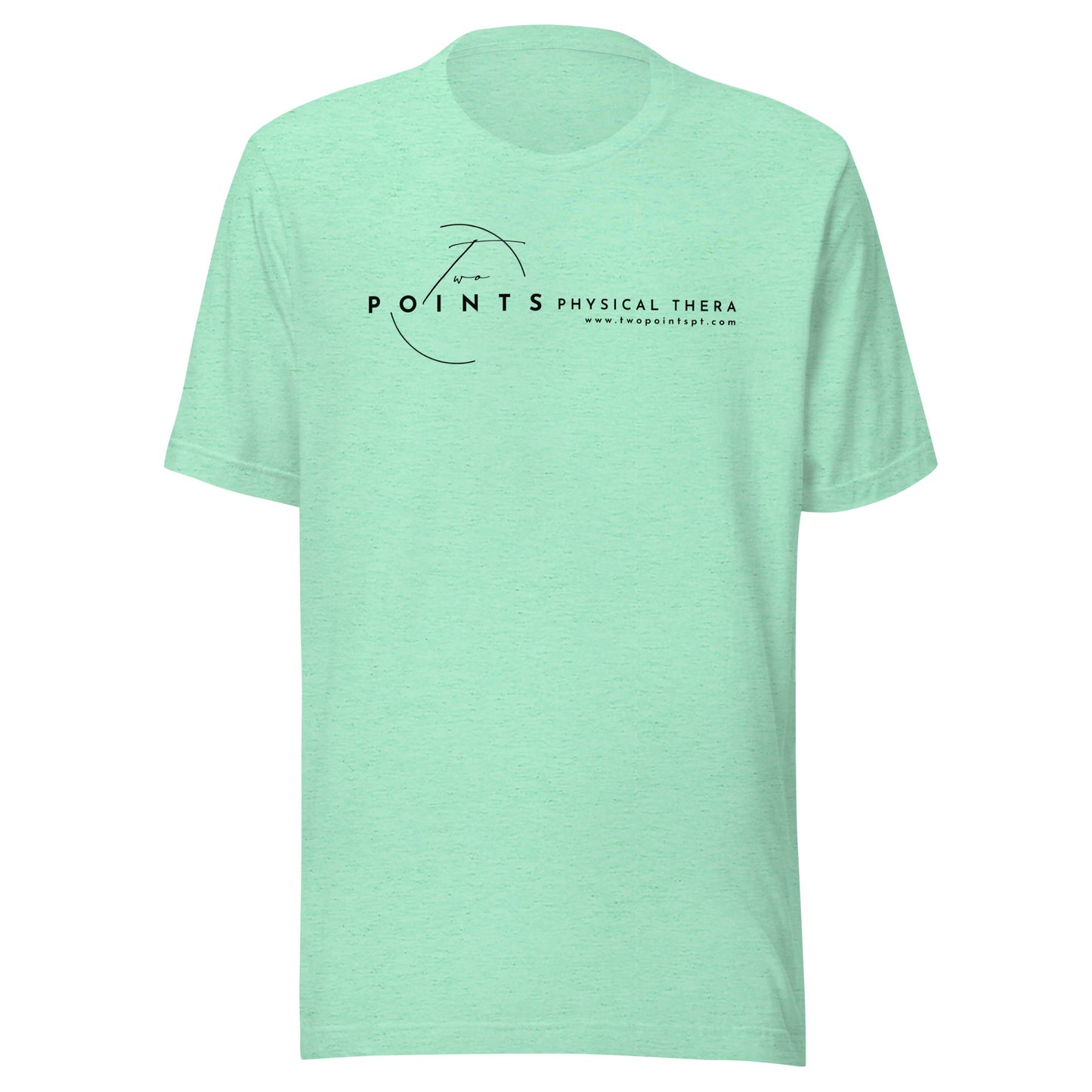 Adult Two Points Physical Therapy Bella + Canvas T-Shirt