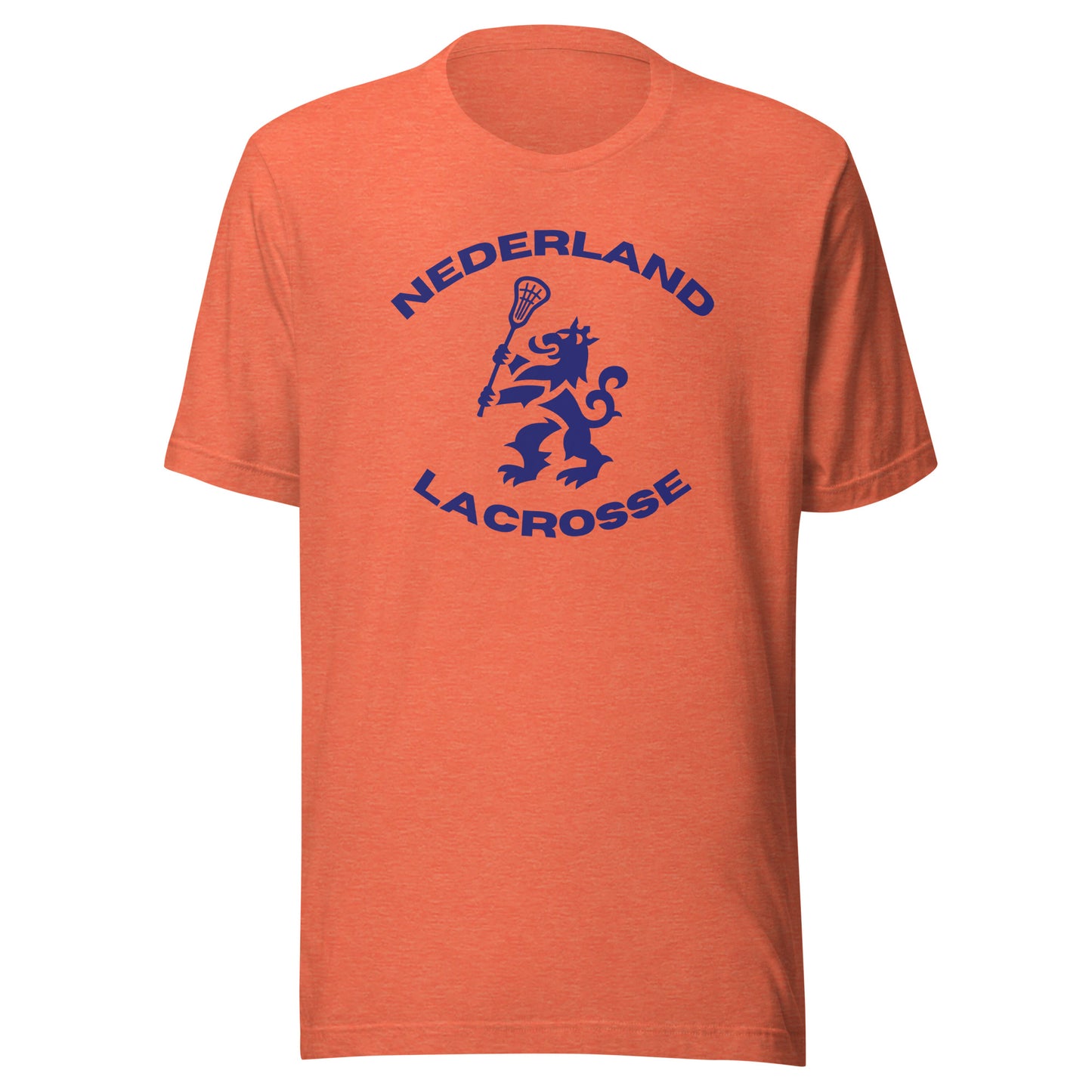 Adult Netherlands Lacrosse Bella + Canvas T-shirt