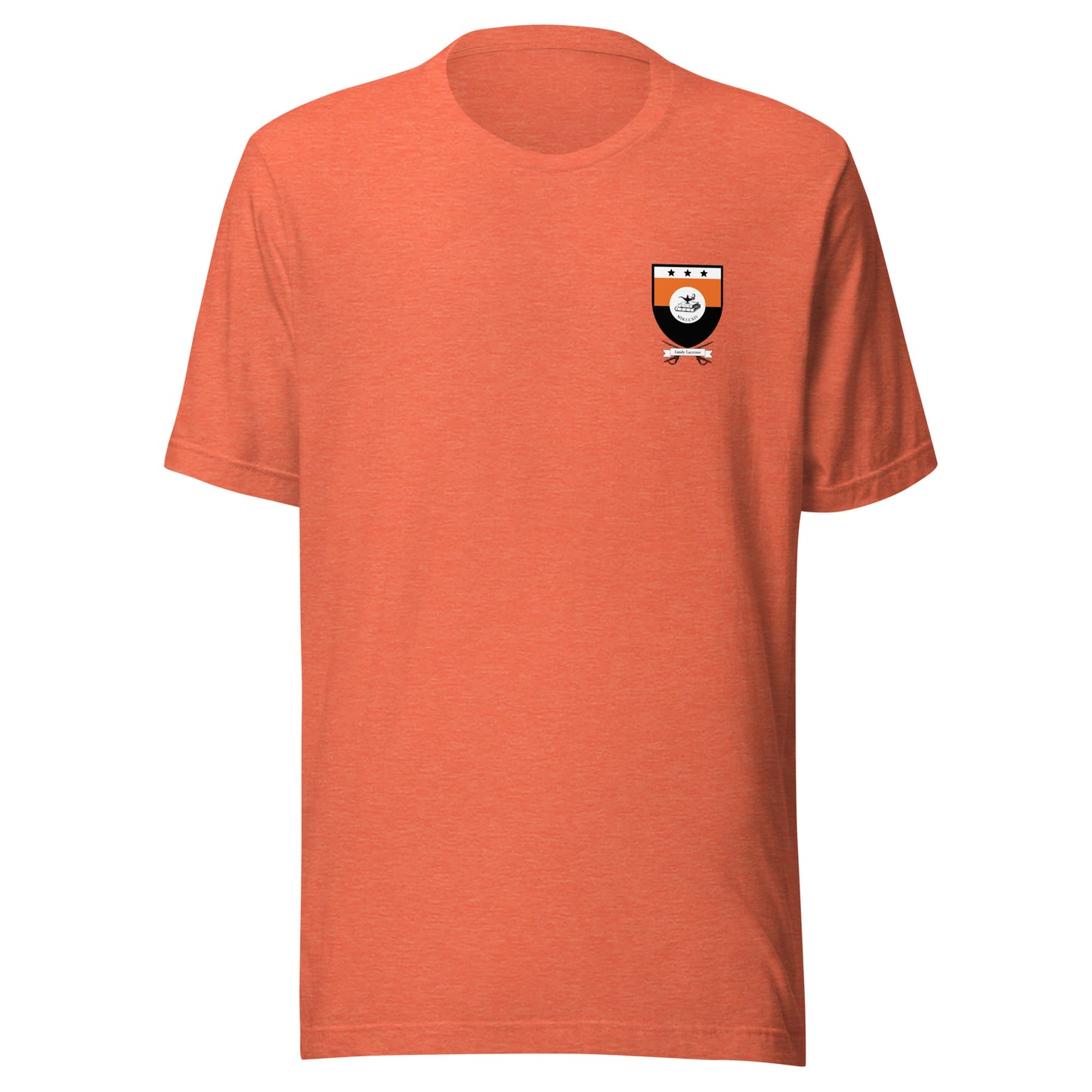 Adult Linsly Lacrosse Bella + Canvas T-shirt