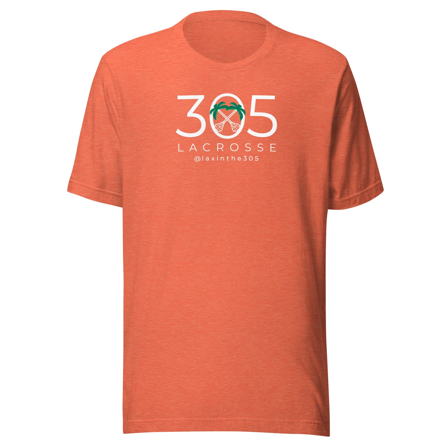 Adult Lax in the 305 Bella + Canvas T-Shirt
