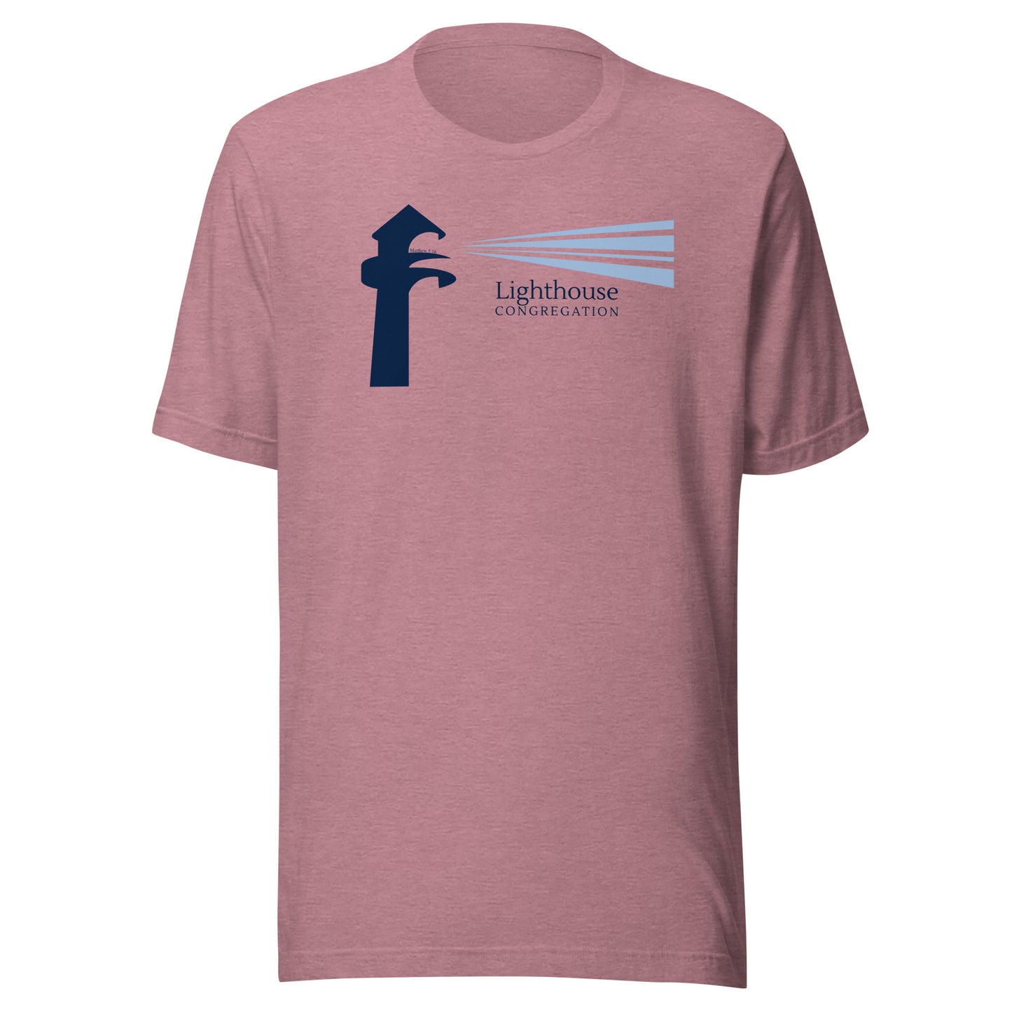 Adult NCCP Lighthouse Bella + Canvas T-Shirt