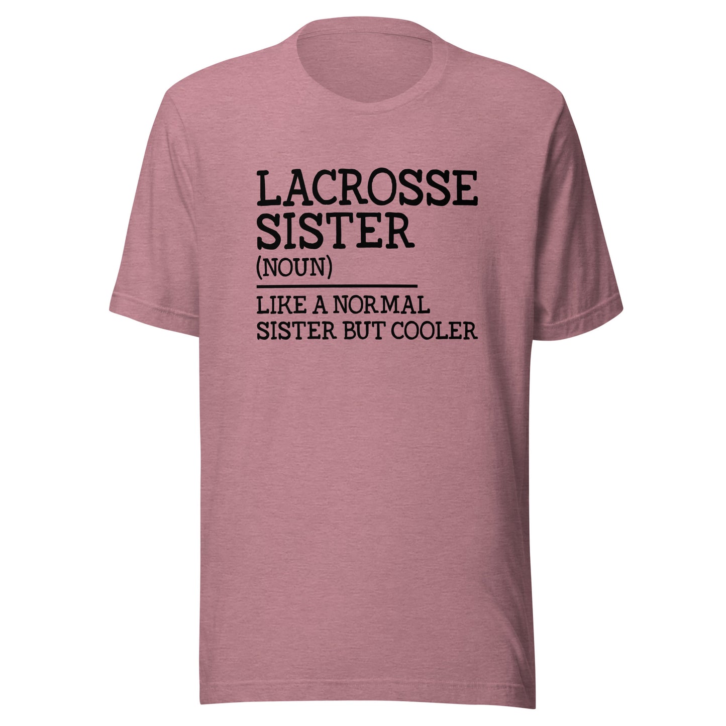 Adult The Locker Room Bella + Canvas T-Shirt