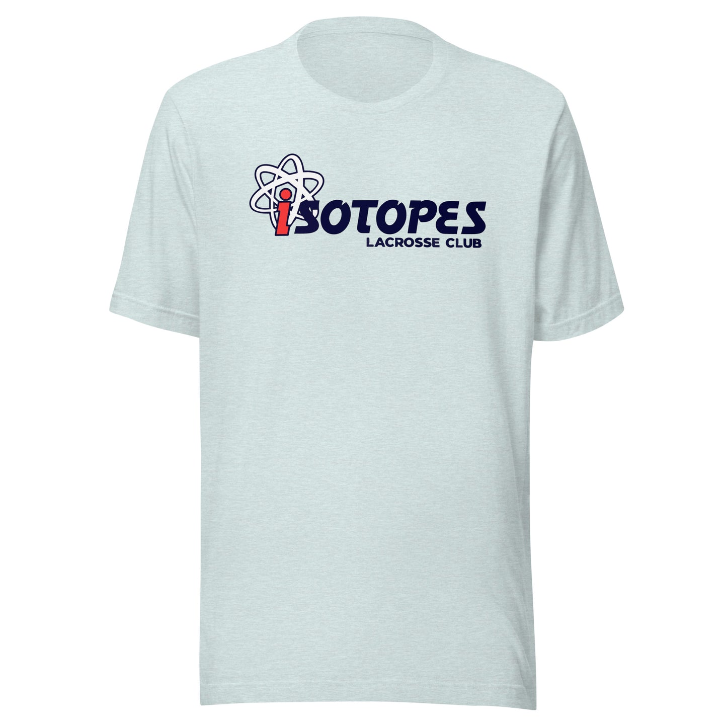 Adult Isotopes Lacrosse Bella + Canvas T-Shirt
